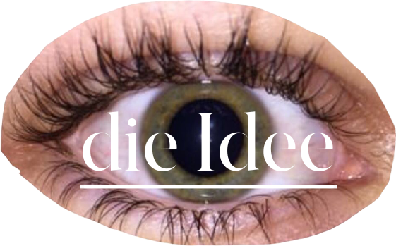 linkes Auge